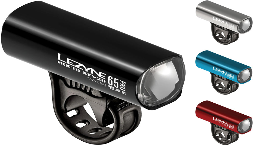 Lezyne hecto drive pro 65 stvzo led front light