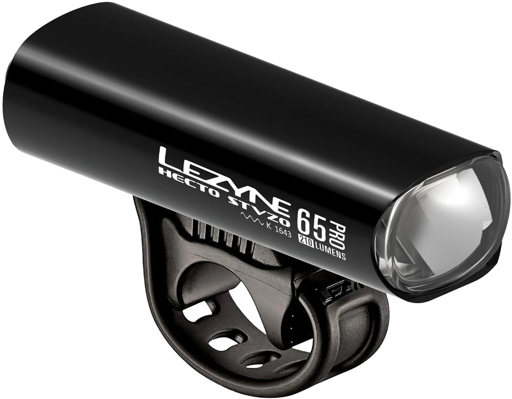 Lezyne hecto drive pro 65 stvzo led front light