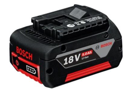 Bosch GBA 18V 5.0h Pack de batterie professionnelle