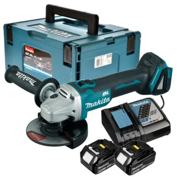 Máquina de molienda hocida de batería de Makita 18 V 5.0 AH