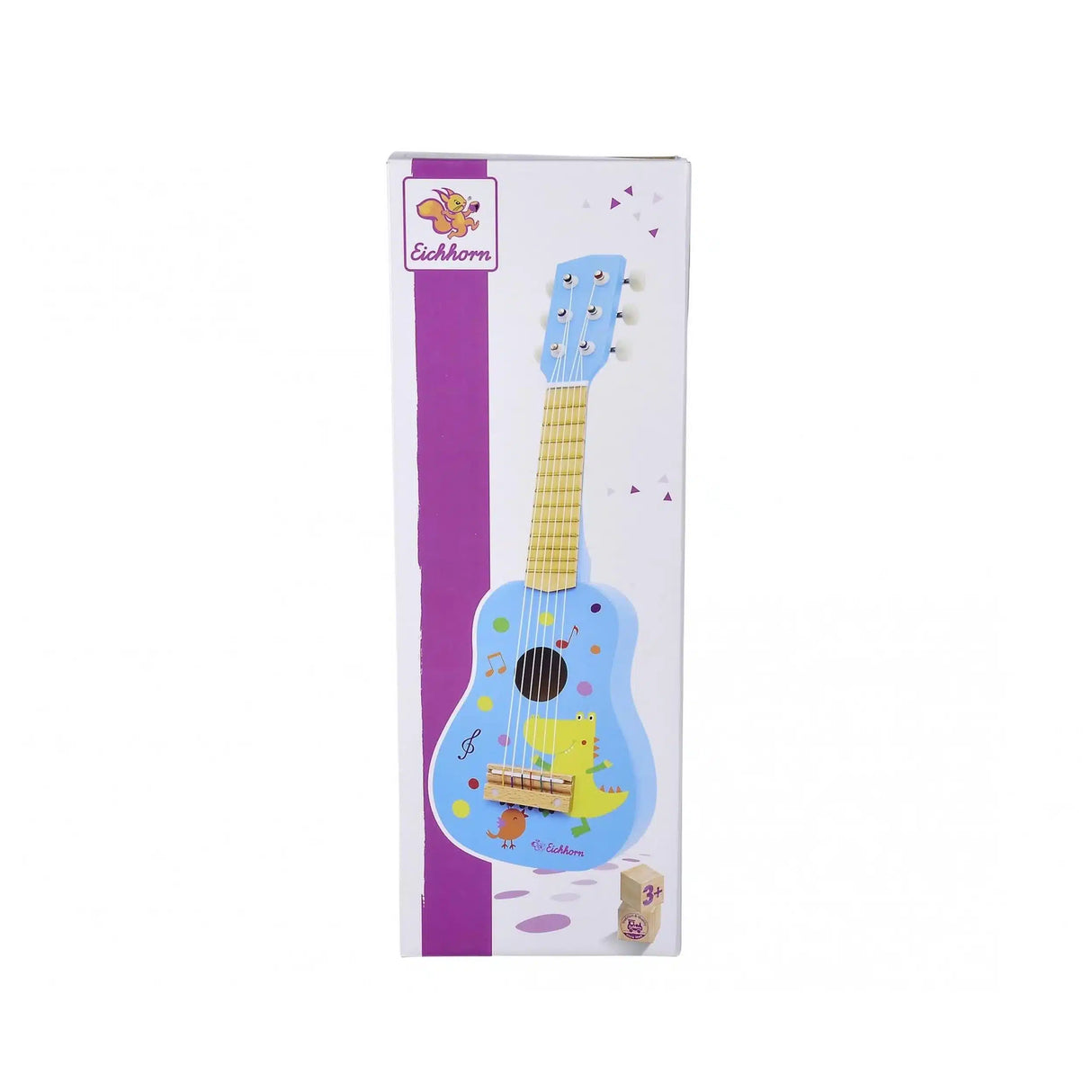 Eichhorn Wooden Guitar 54cm