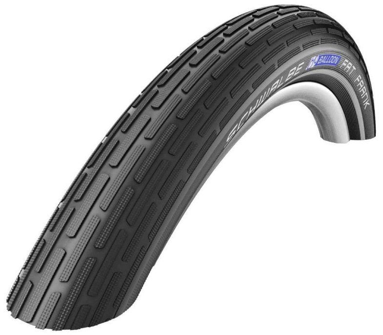 Continental schwalbe draadband fat frank active 50-622 +r zwart