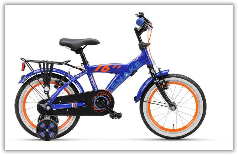Batavus fork snake 16 black kl030 w print