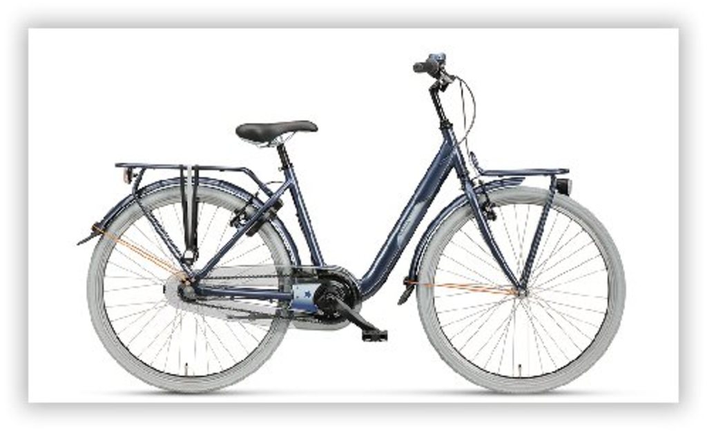 Batavus fork star 26 jeans shiny ys9291