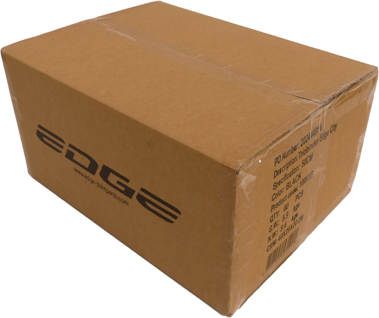 Edge trio binder city - black - 60 pieces in workshop packaging