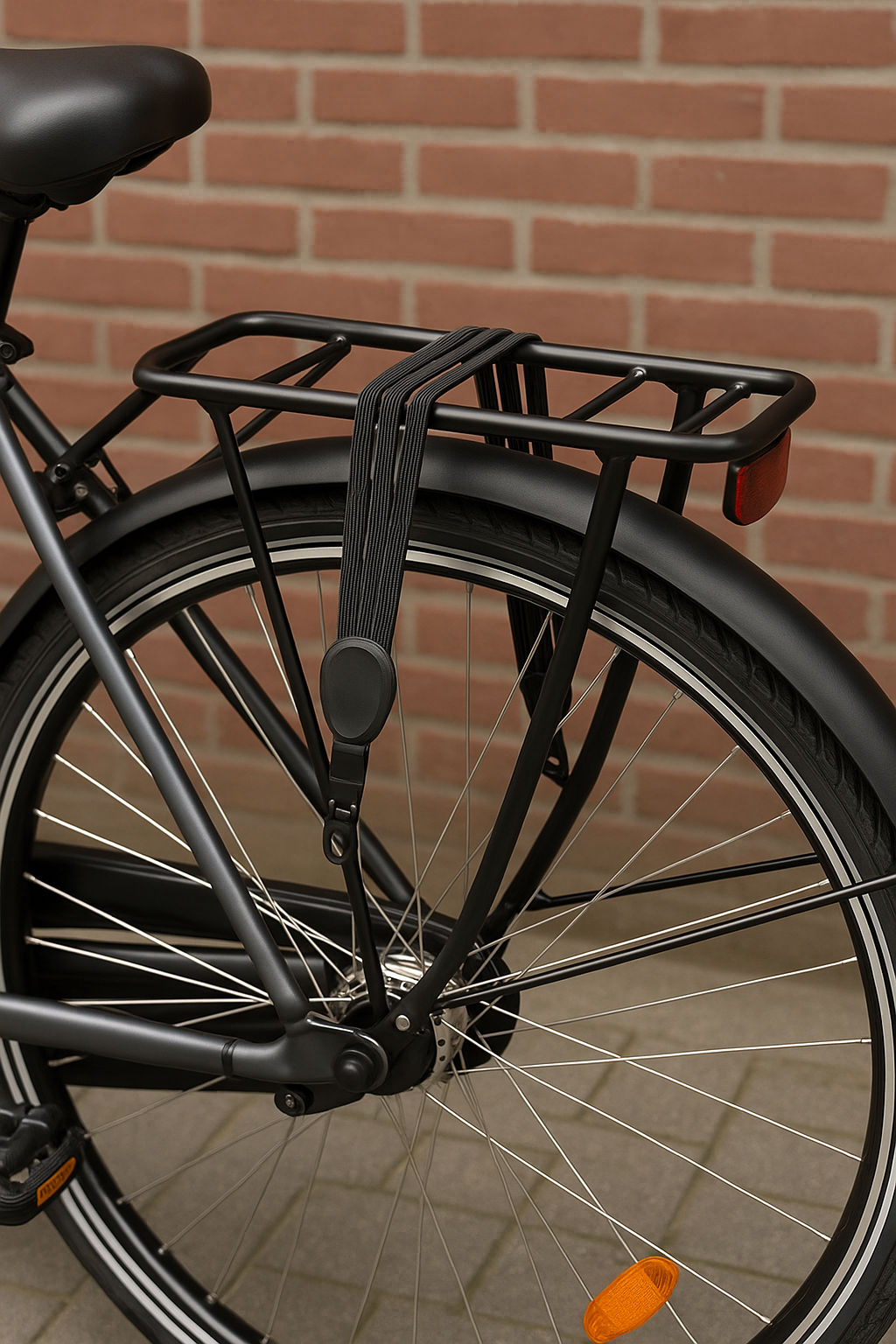 Edge trio binder city - black - 60 pieces in workshop packaging