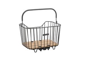 Nowe Looxs 100065.701 Palermo Alu Basket Black 24l