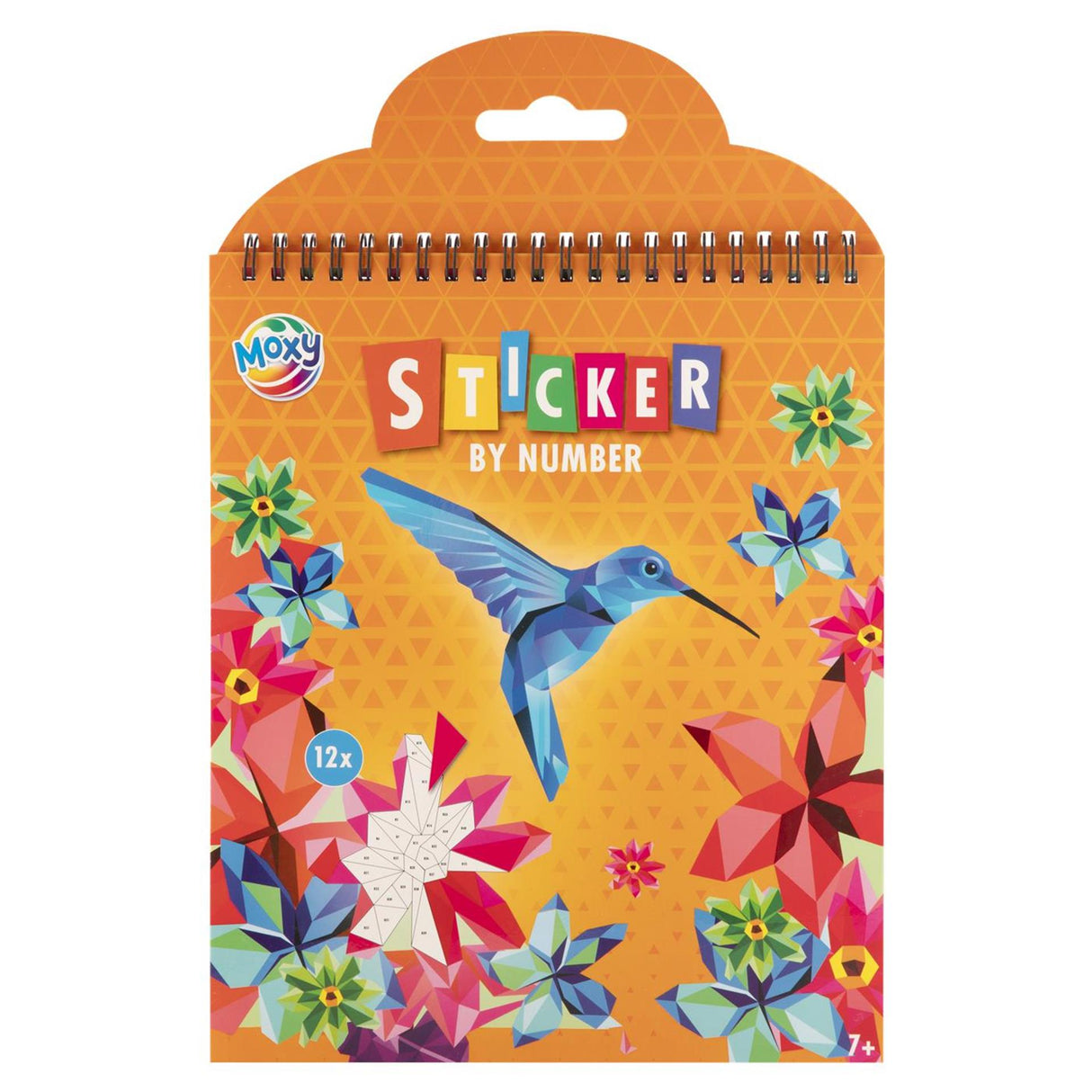 Creative craft group sticker by number animals