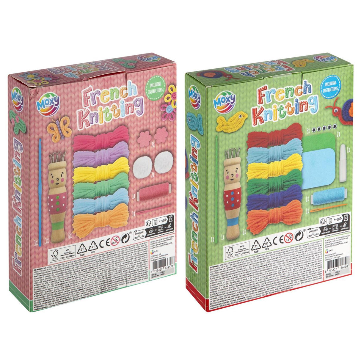 Creative craft group punikken roze