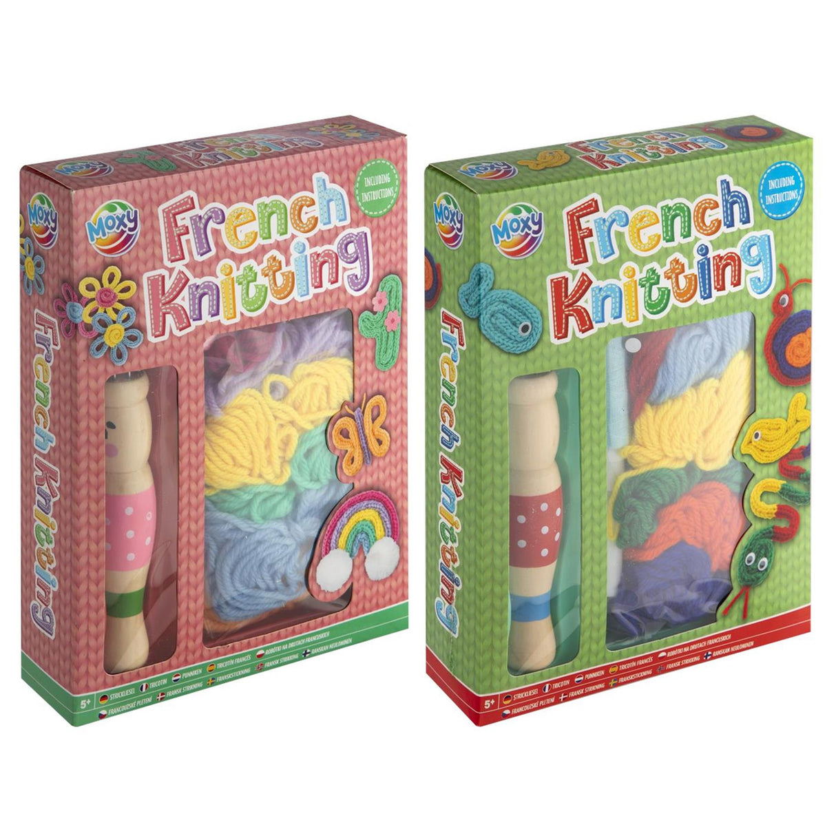 Creative craft group punikken roze