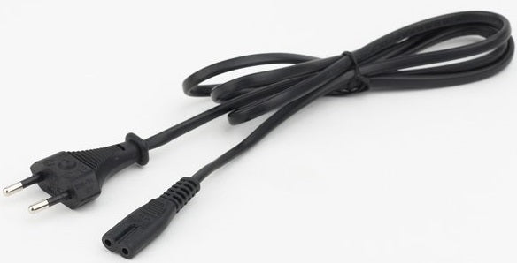 Bosch power cord - battery charger e-bike - black