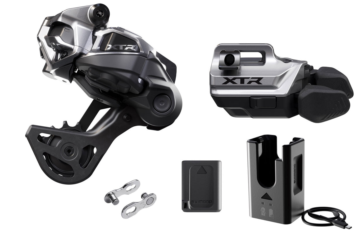Kit de mise à niveau de la transmission Shimano xtr di2 m9250-gs 12 vitesses i-spec ev