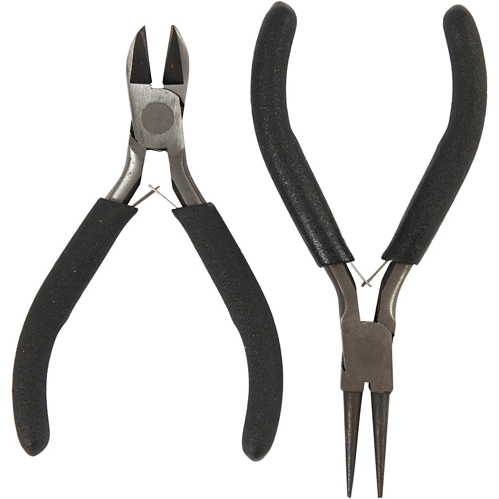 Creativ company starter set jewelry pliers, 1 set