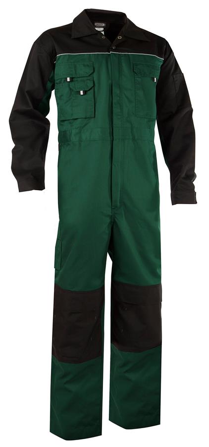 Dassy overall cannes p k groen zwart xl