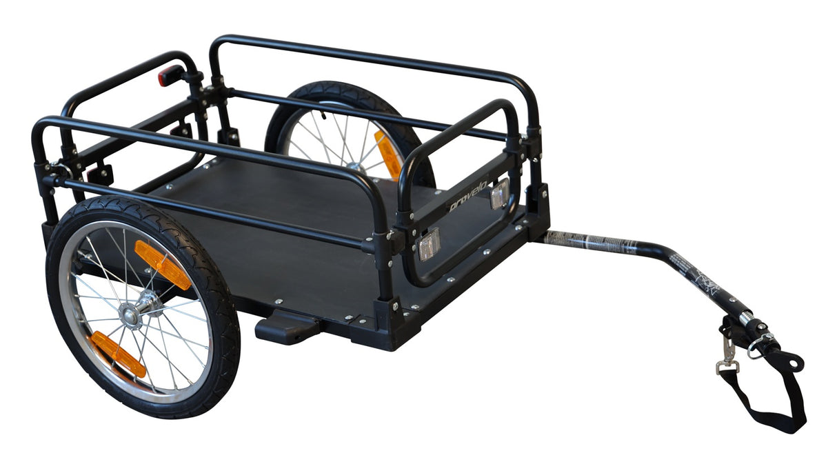 Provelo folding bicycle trailer - black