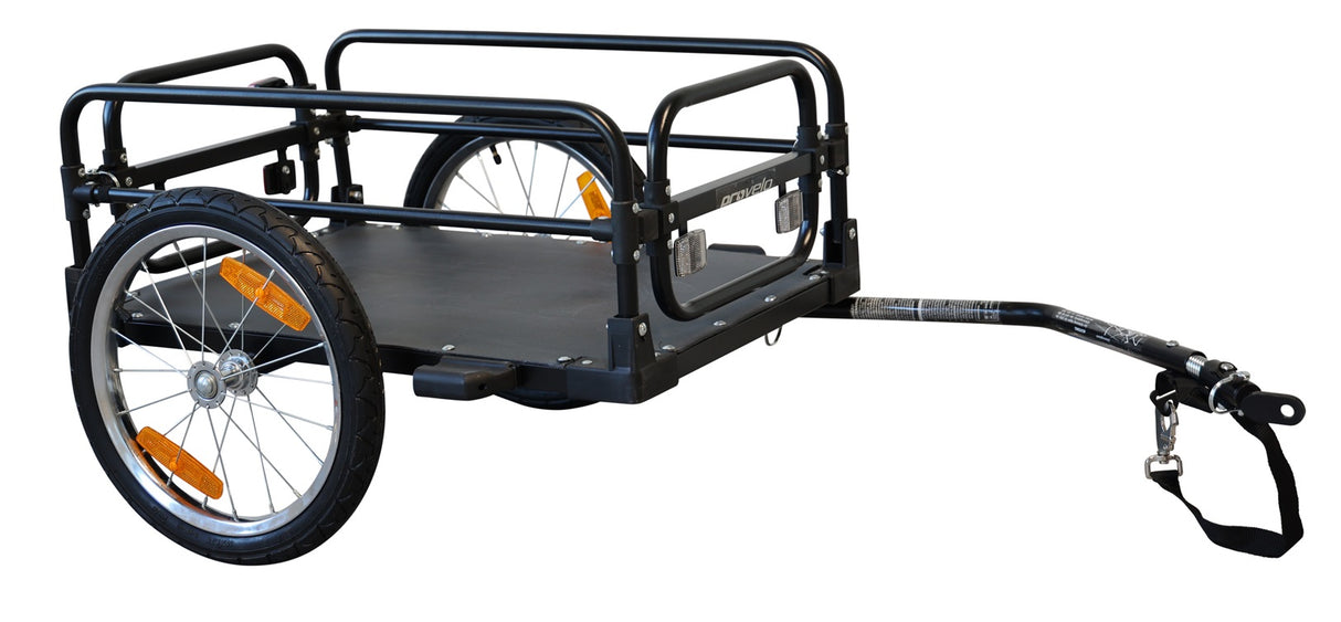 Provelo folding bicycle trailer - black