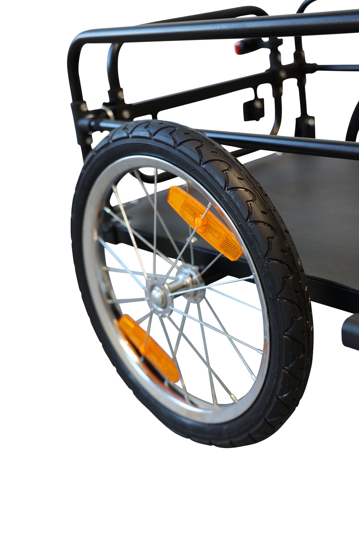 Provelo folding bicycle trailer - black