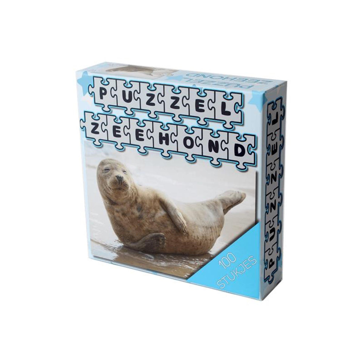 Gerkimex puzzel zeehond 40x30cm 100 stukjes
