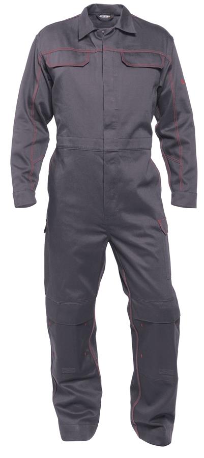 Dassy overall vlamvertragend toronto grijs m