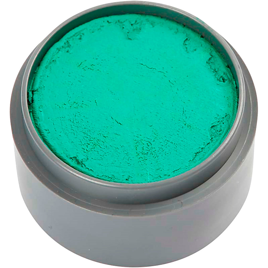 Grimas make-up, green, 15 ml 1 box