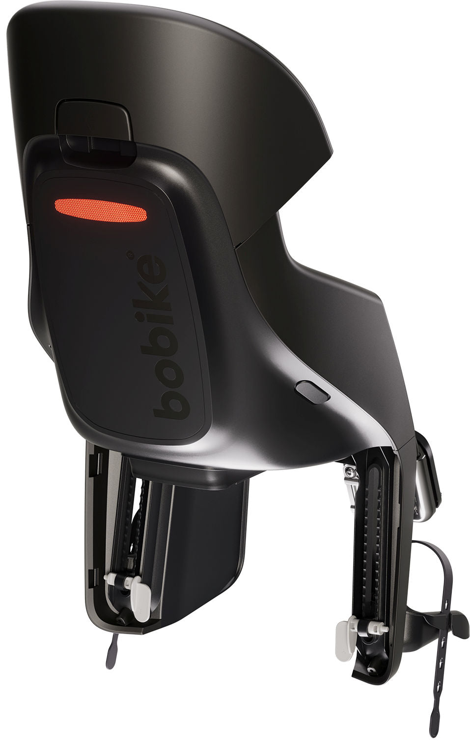 Bobike barnstol bak evolve maxi - rammontering - urban svart