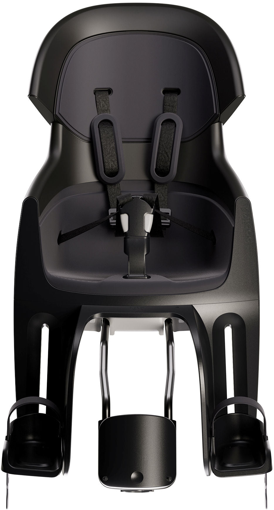 Bobike rear child seat Evolve Maxi - frame mounting - urban black
