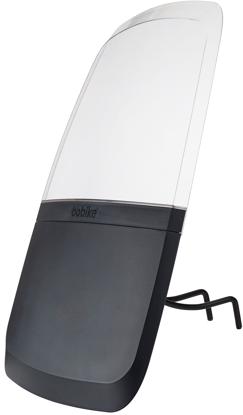 Bobike vindruta exklusiv evolve grå