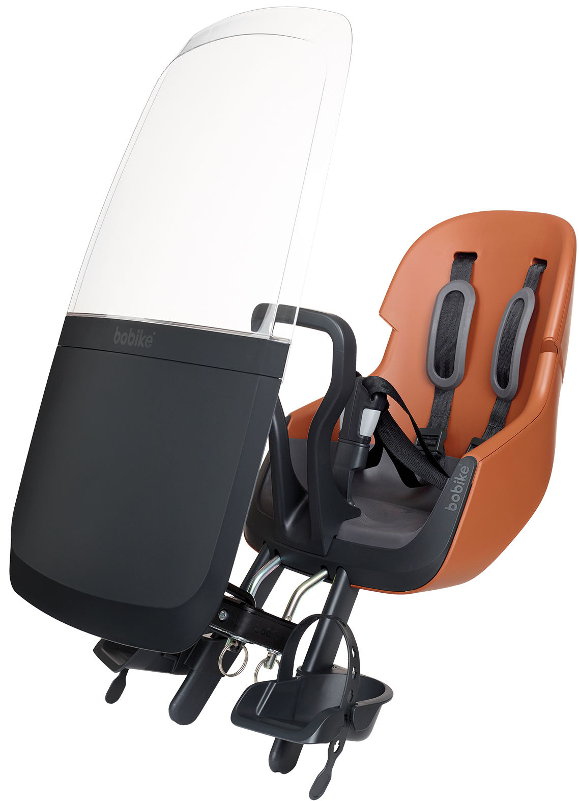 Bobike vindruta exklusiv evolve grå