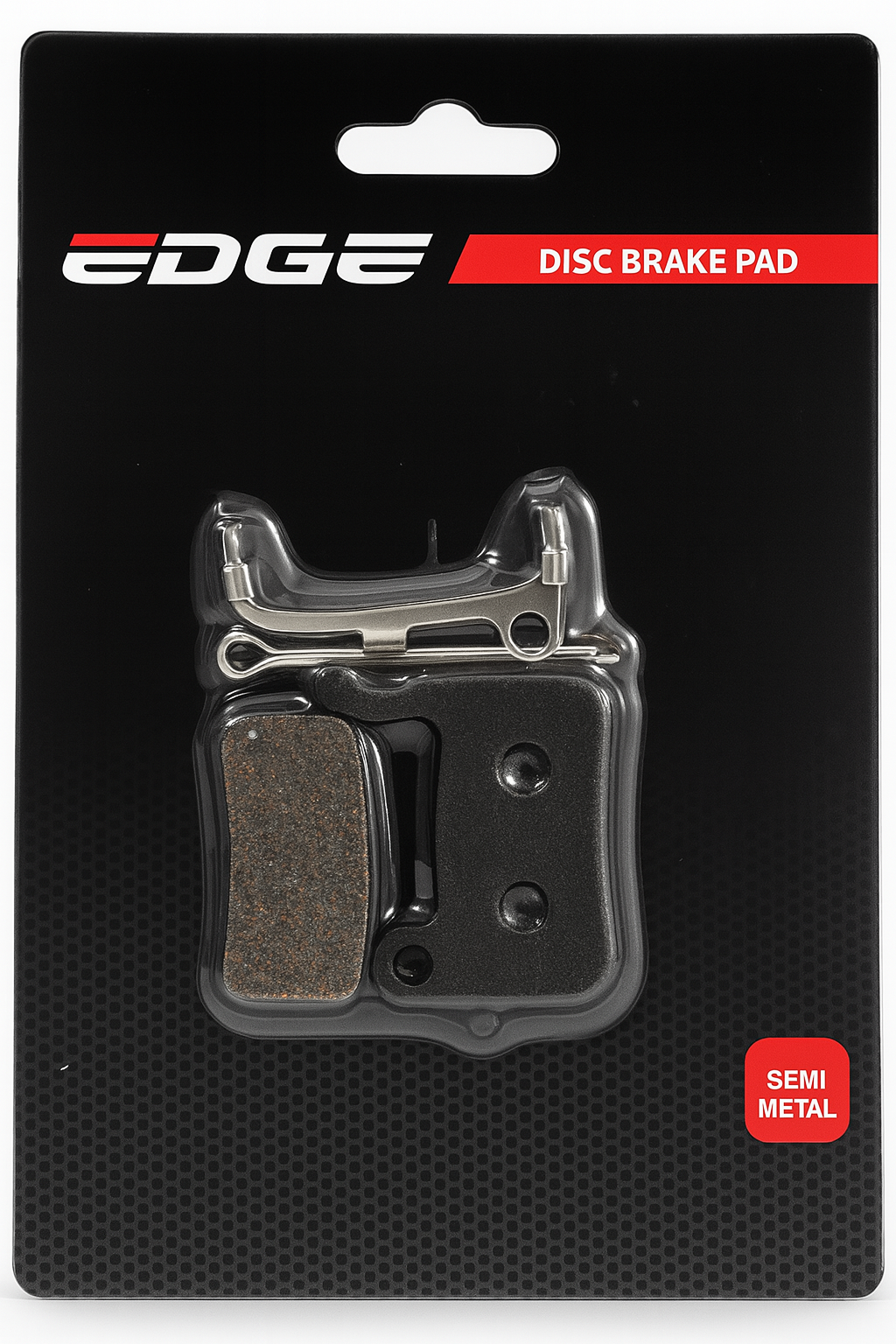 Edge organic disc brake pad set model shimano br-m535 (1 pair)