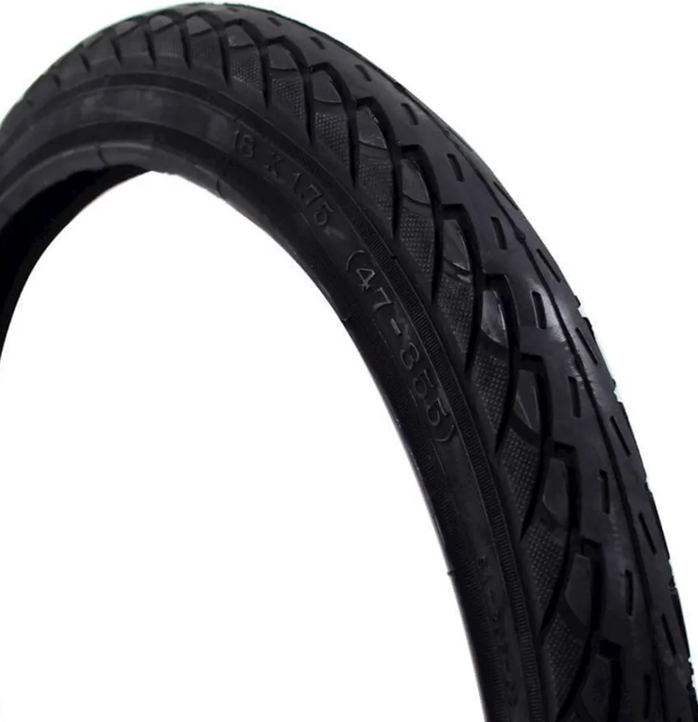 Deli tire buitenband 18 x 1.75 47-355