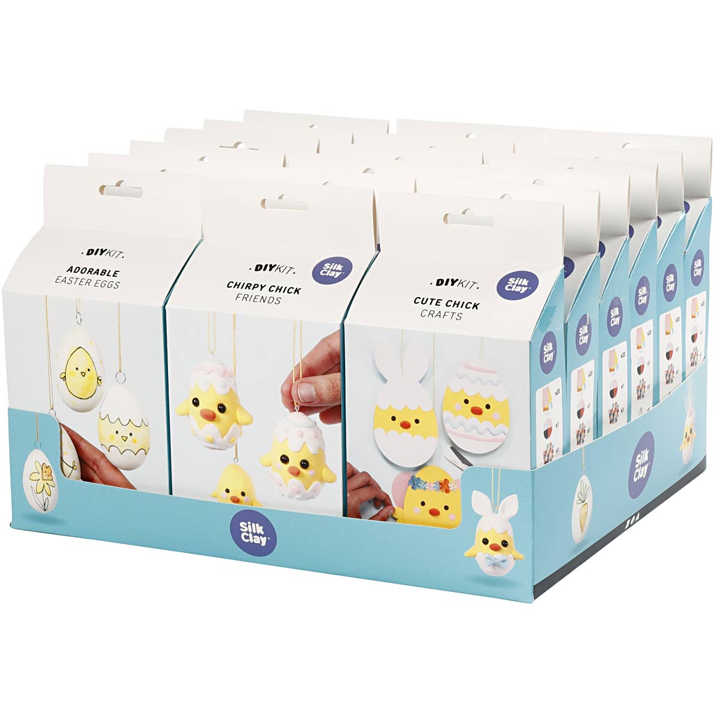 Creativ company funny friends chickens , 18 set 1 box