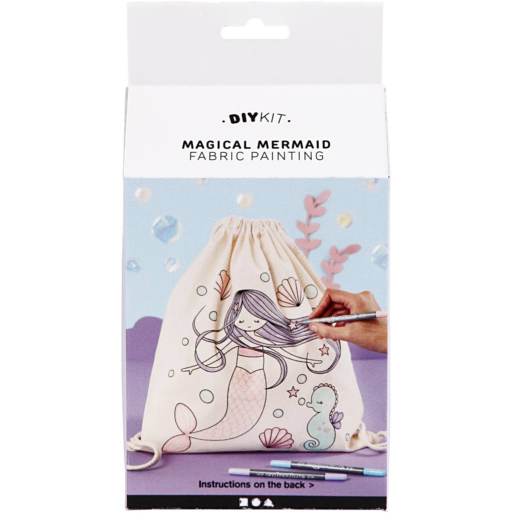 Creativ company magical mermaid, 1 box