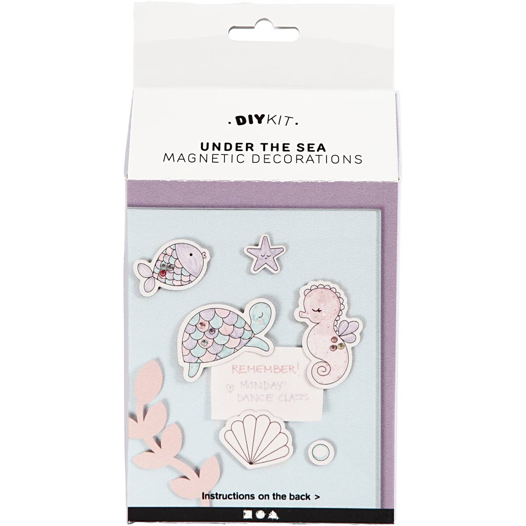 Creative company under sea level, 1 set