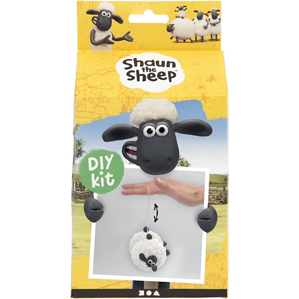 Shaun the sheep yo-yo, 1 set