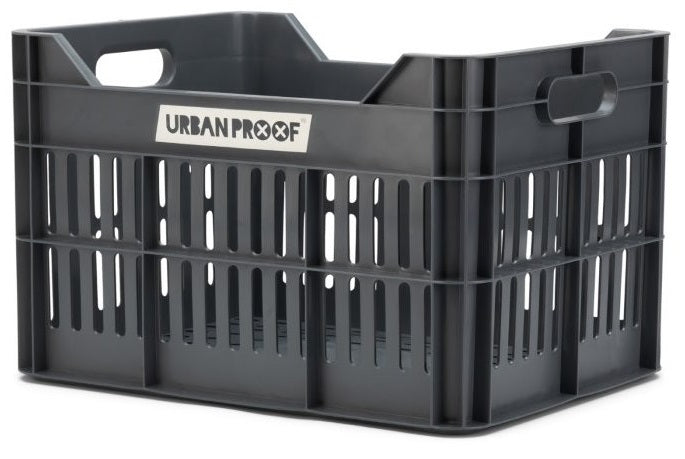 Urbanproof urban proof crate 30l ash gray 40x30x25