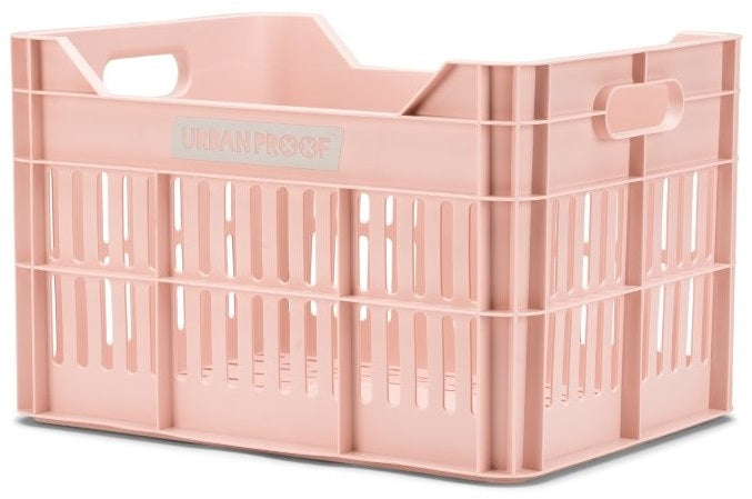 Urbanproof crate 30l rpet light pink