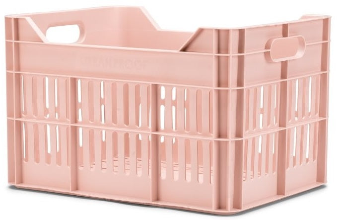 Urbanproof crate 30l rpet light pink