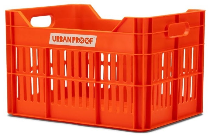 Urbanproof Krat Haga clic en 30L RPET Oranje