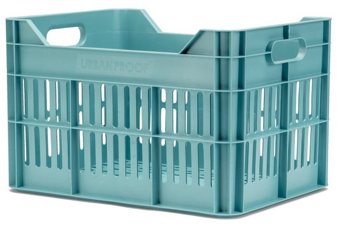 Urbanproof crate click 30l rpet svetlo modrá