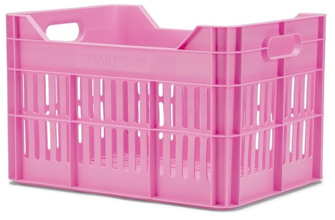 Urbanproof urban proof crate 30l pink bright pink 40x30x25