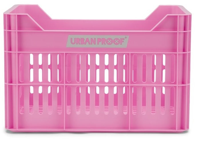 Urbanproof urban proof crate 30l pink bright pink 40x30x25
