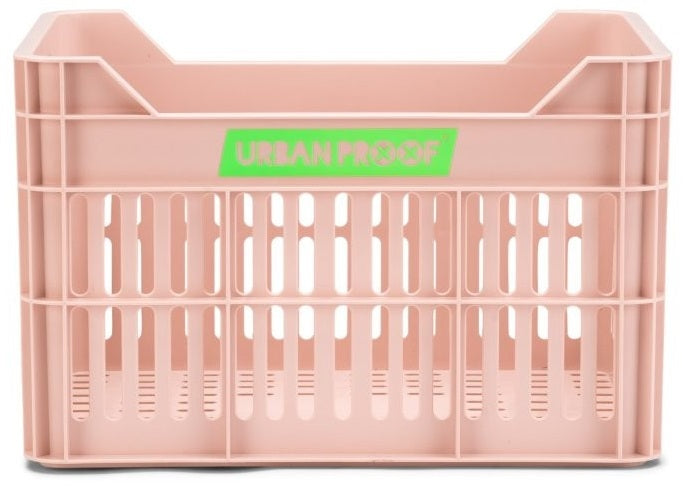Urbanproof crate junior 15l rpet világos rózsaszín