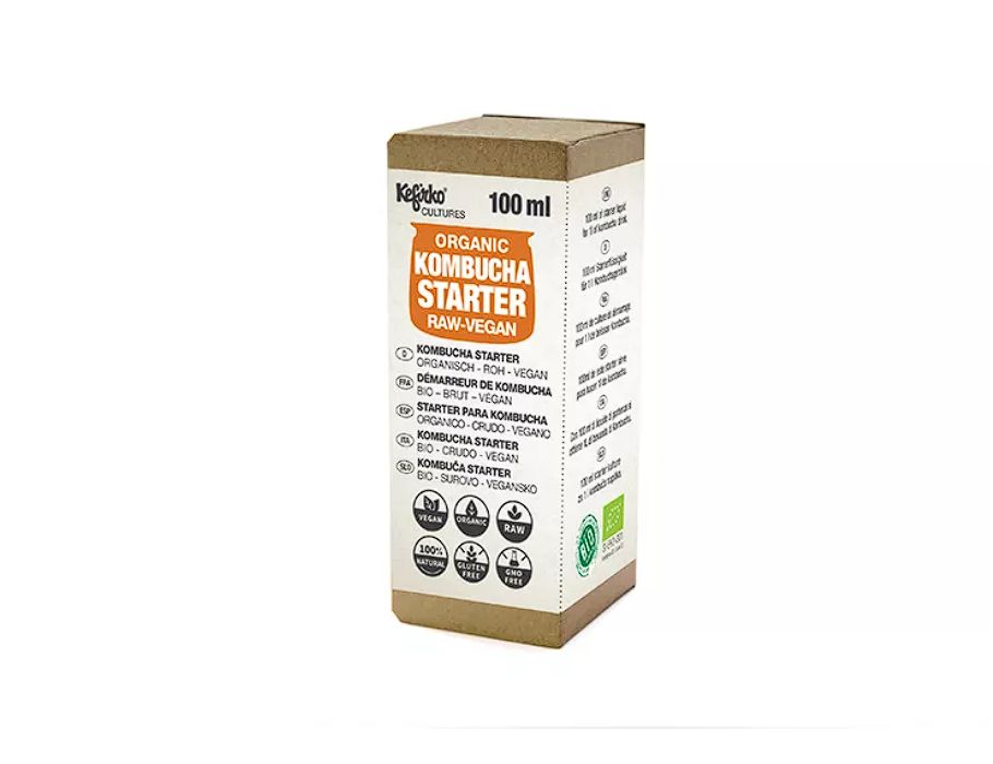 Kefirko Starter Kombucha klar