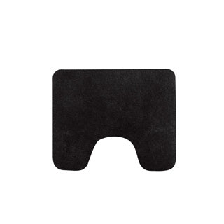Dutch house toilet mat caen 60x50 cm black