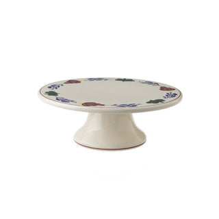 Royal Boch Boerenbont Cake Plateau a pie