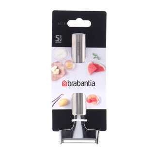 Brabantia profile stainless steel peeler