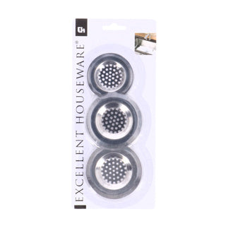 Excellent houseware sink strainer 3 pieces
