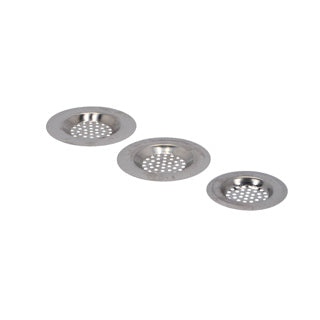 Excellent houseware sink strainer 3 pieces