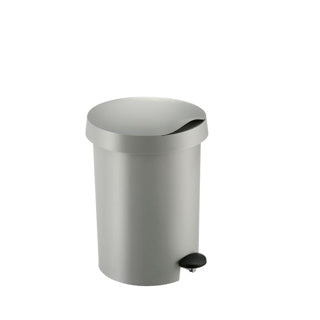 Sunnware Zodiac Pedal Bin 5l Silver Grey