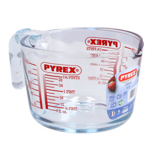 Vaso medidor clásico Pyrex prep store vaso 1,0l